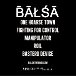 BALSA - One Hoarse Town
